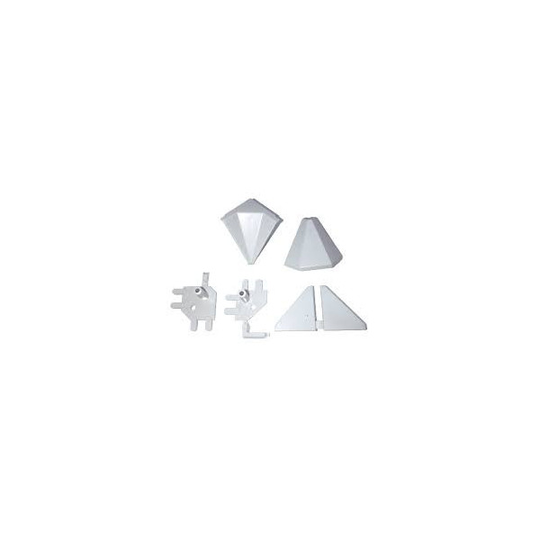 Set accesorii pentru înălțător / profil 30x30 mm