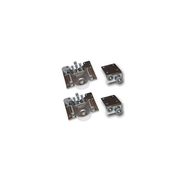 Kit role mecanism glisare pentru uși dressing, Seria 1074 – Set complet