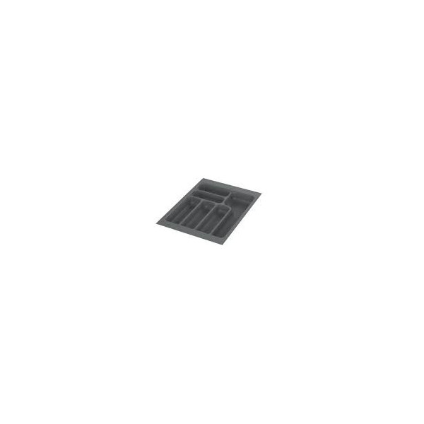 Organizator / Suport pentru tacâmuri Starax, lățime 45 cm, Gri