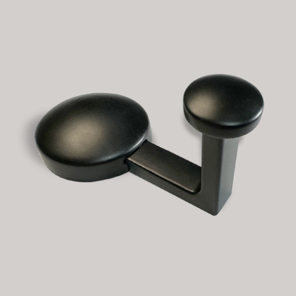Cuier Mobilier DCM-C1, Finisaj Negru Mat