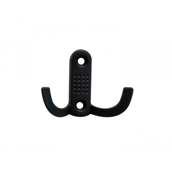 Cuier de perete Noktali Mic, Negru