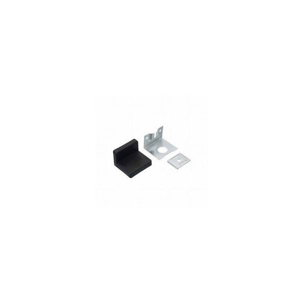 Colțar de îmbinare cu mască Häfele – Negru, Cod 290.34.300