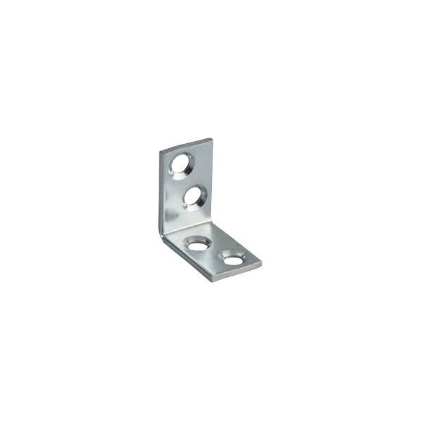 Colțar metalic de fixare 20 x 20 mm