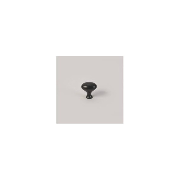 Buton Mobilier 13151, Negru