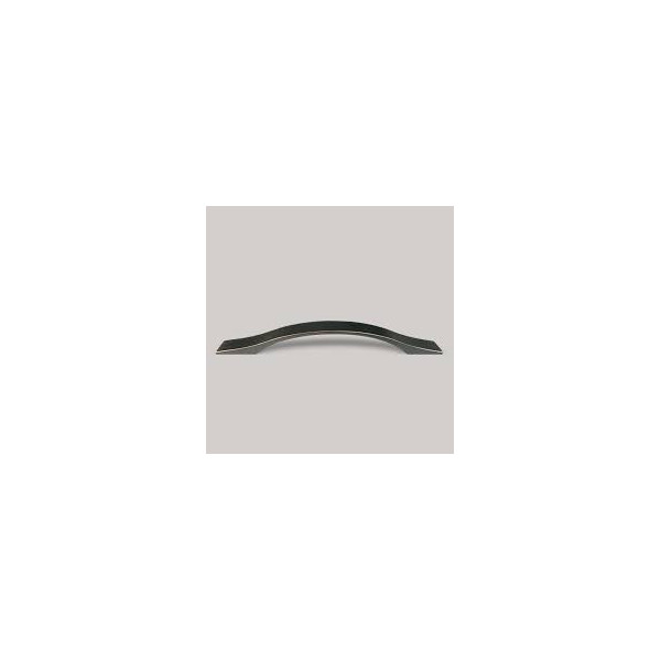 Maner B31B/128mm, negru antichizat