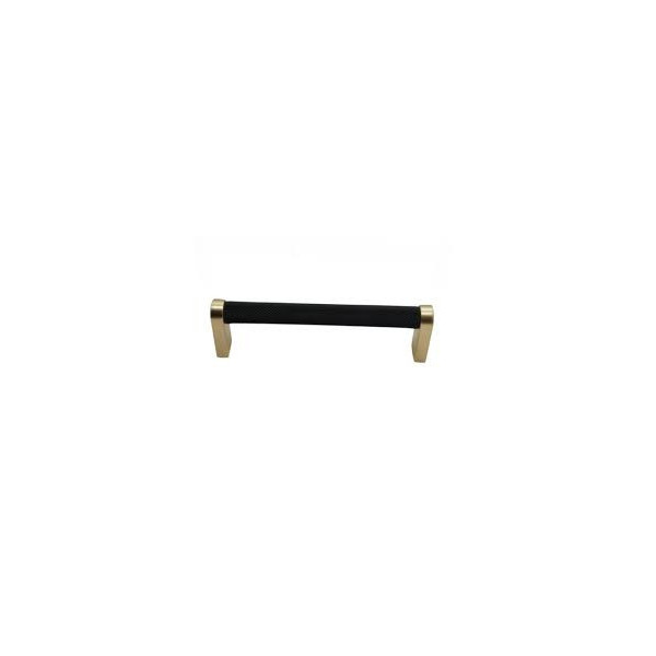Maner Strong, negru/auriu, 224mm