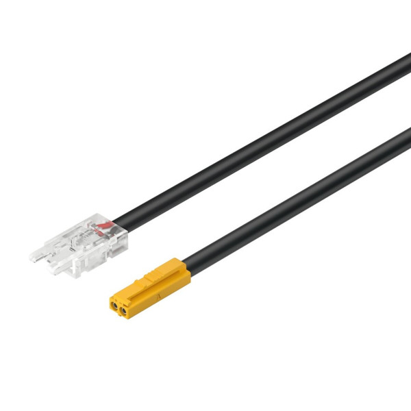 Cablu de Alimentare pentru Bandă LED Loox5, Sistem Plug-and-Play – Cod 833.95.700