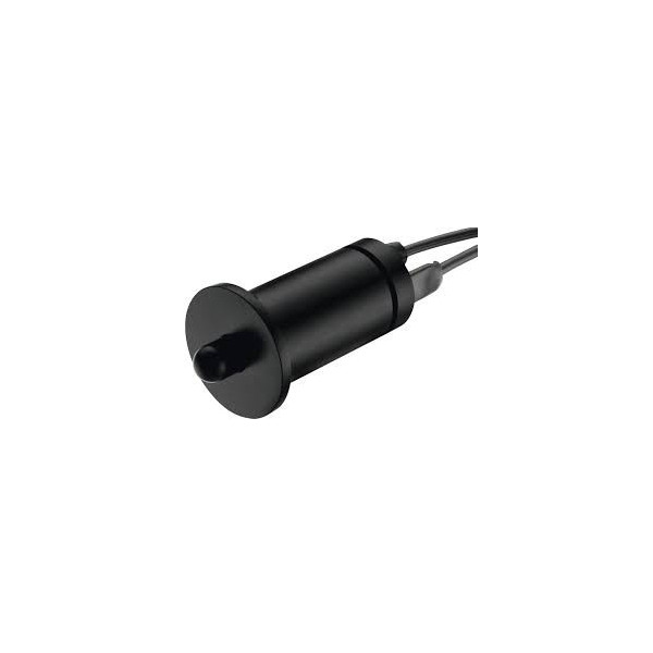 Întrerupător LED tactil / cu fir D13, Culoare Negru