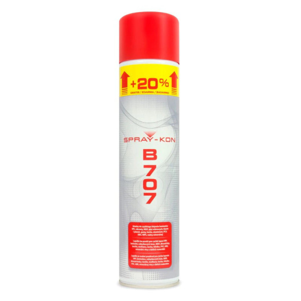 Adeziv de contact Spray-Kon B707 – 600 ml
