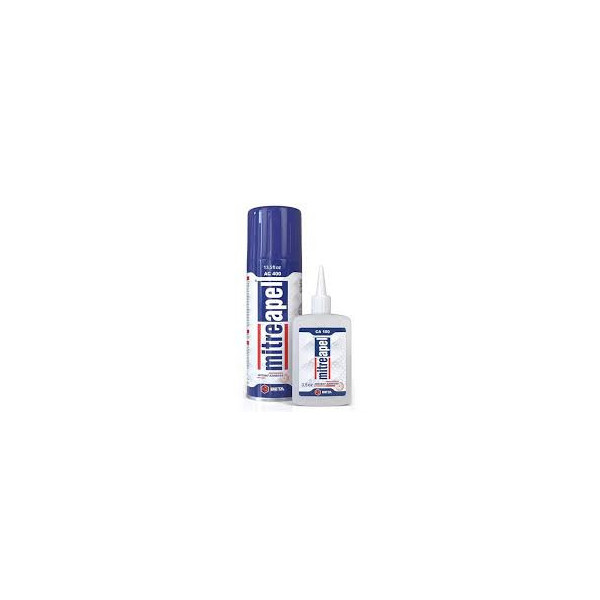 Set adeziv instant bicomponent Mitreapel – 100g / 400ml (Variantă Mare)