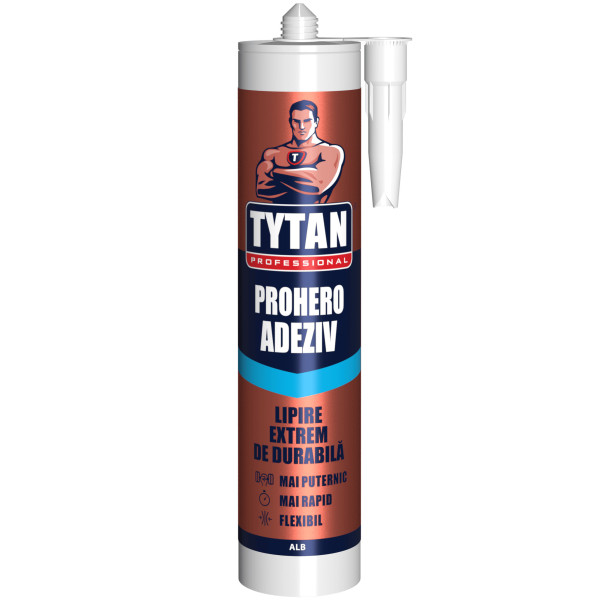 Adeziv profesional polimer MS / montaj Tytan Prohero