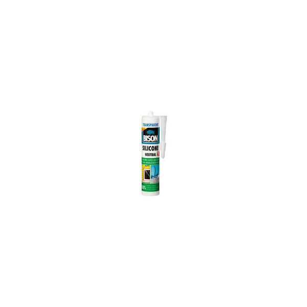 SILICON BISON 280ML/TRANSPARENT