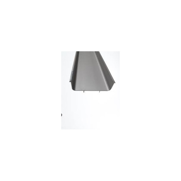 Profil aluminiu Gola tip C – Lungime 4 metri, Finisaj Aluminiu – Cod: 7362