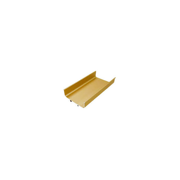 Profil aluminiu Gola tip C – Lungime 4 metri, Finisaj Auriu Mat – Cod: 7362