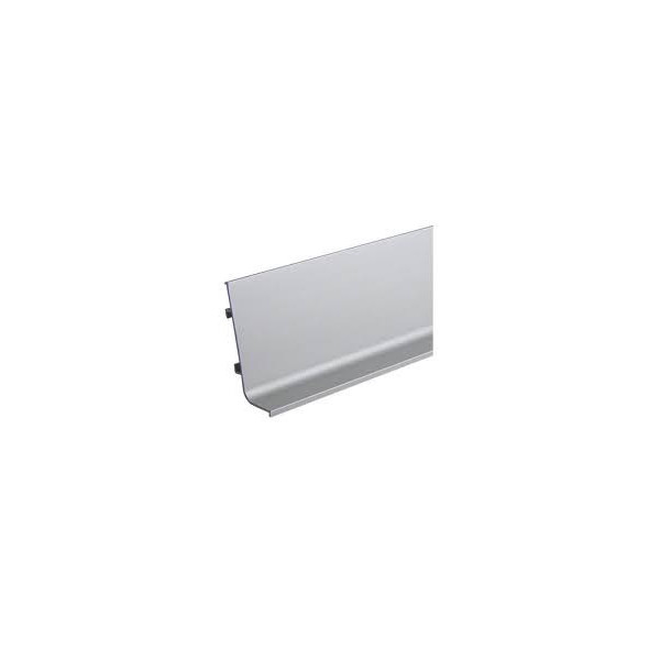 Profil aluminiu Gola tip J – Lungime 4 metri, Finisaj Aluminiu – Cod: 7363