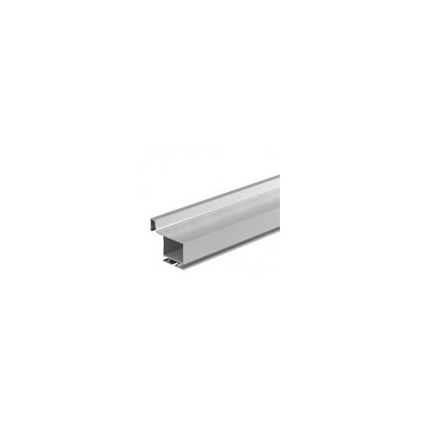 Profil vertical Gola tip L, finisaj Aluminiu, Lungime 3 m (Cod: 4470)