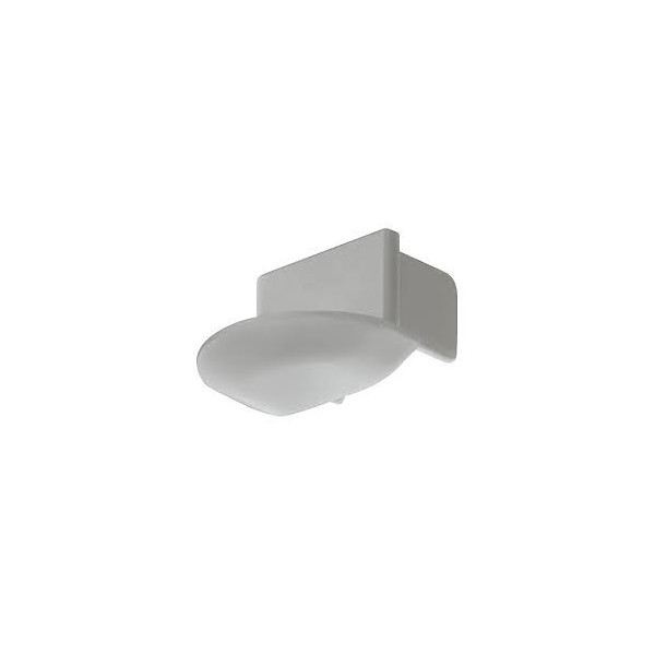Set capace capăt pentru profil bandă LED Häfele – Cod 833.72.854
