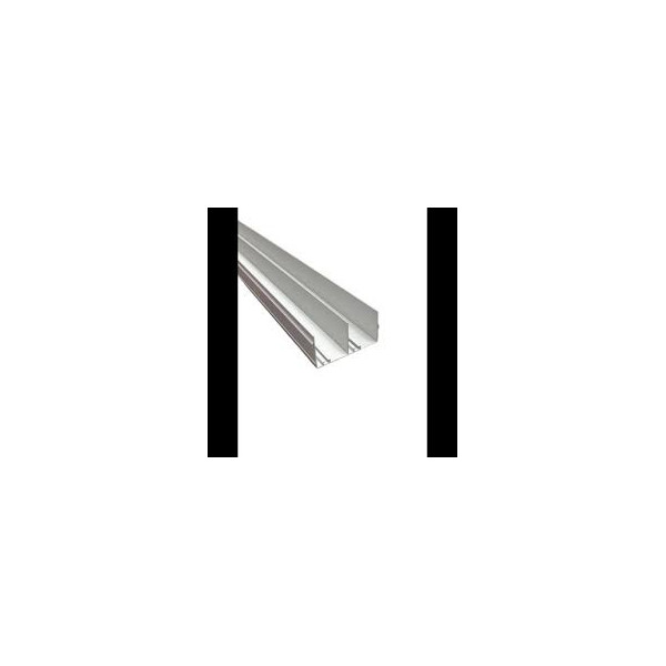Șină superioară Berg 150 pentru uși culisante, Aluminiu – Lungime 4 metri