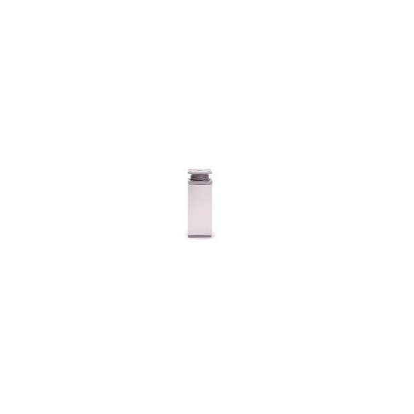 Picior mobilier 40X40X100mm, aluminiu