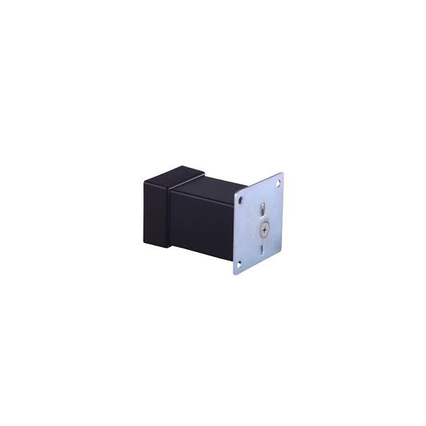 Picior mobila Ozkm 40X40X50mm, negru mat