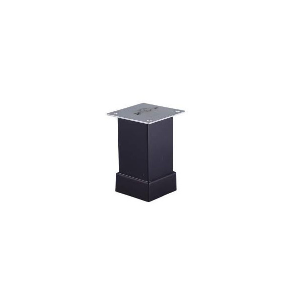 Picior mobilier Ozkm, 40X40X80mm, negru mat