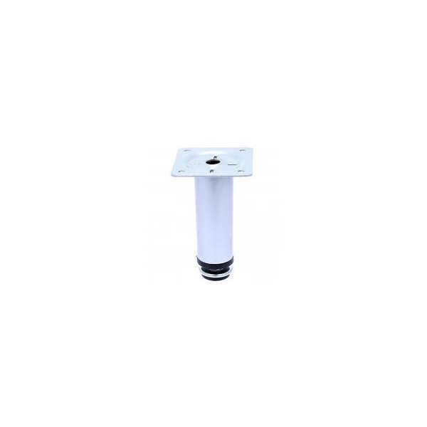 Picior mobila Arion H 100mm, D30mm, satinat