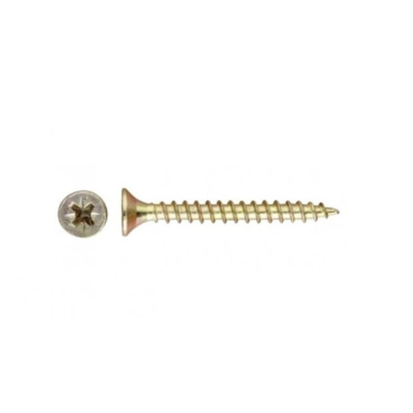 Holșurub pentru PAL și lemn 4x18 mm/buc