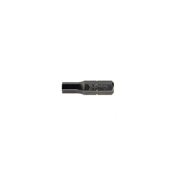 Bit înșurubare Hexagon / Imbus SW4, lungime 25 mm Felo – Cod: 8675