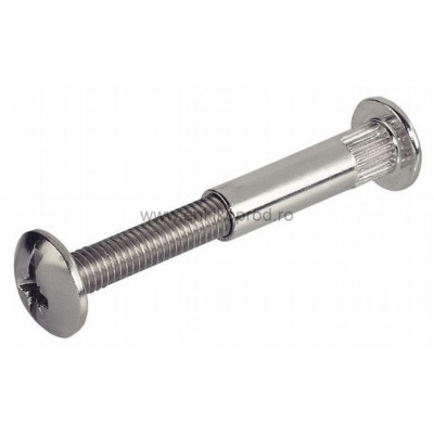 TUB CONECT MWT CU SURUB 6X8X30 MM*