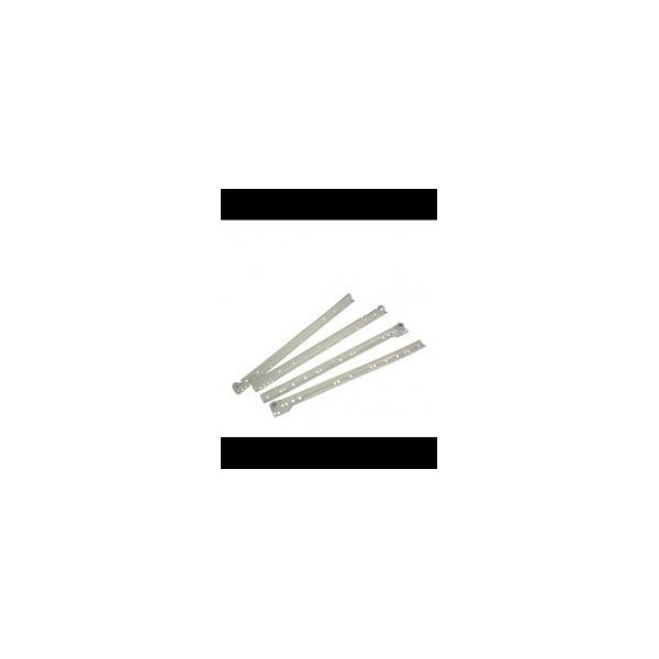 Glisieră cu Role (Tip Lamă), 450 mm, Albă