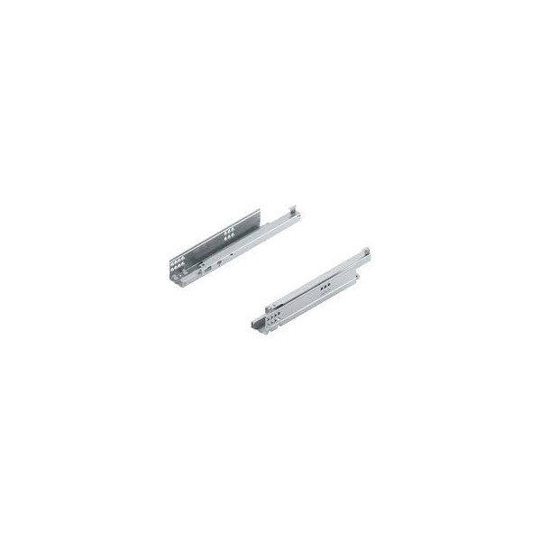 Set glisiere Blum Tandem 350 mm, Extragere totală, cu Tip-On