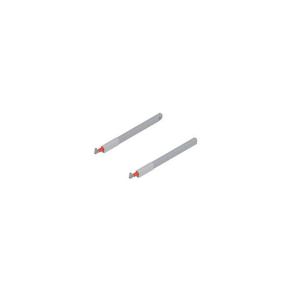 Set lonjeroane Blum Tandembox Antaro – Lungime 450 mm, Gri