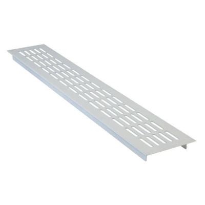 Grilă de aerisire aluminiu, 70x500 mm