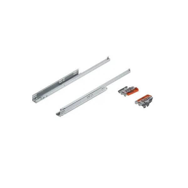 Glisiera TANDEM 270mm, extractie partiala, tip-on, Blum