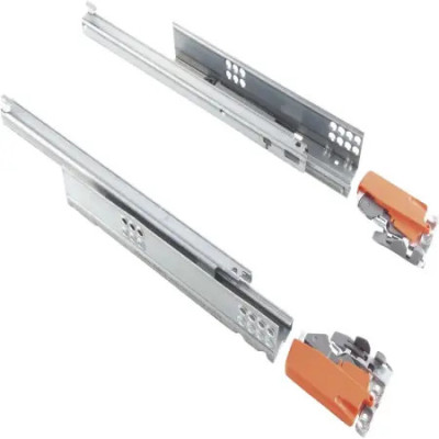 Glisiera Tandem Blum 650mm, extractie partiala, blumotion