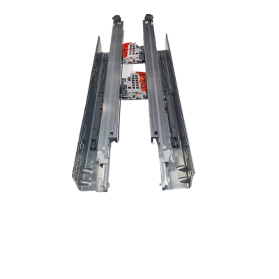 Sistem glisare Tandem Blum Extensie Totală cu Amortizare de 400mm/set