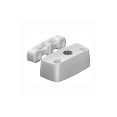 Demontabili Blum casuta, alb, 4buc/set