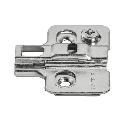 Plăcuță de montaj pentru balamale Häfele semiaplicate H2 mm 311.70.612