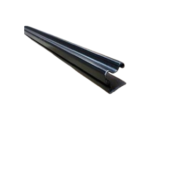 Profil maner Milano, 3m, negru
