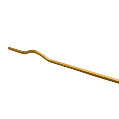 Maner LANG, 256mm, auriu