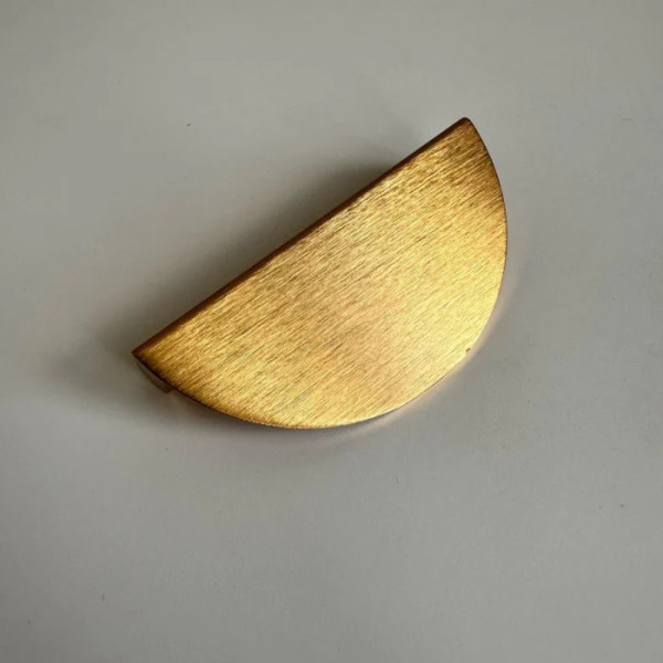 Maner mini prag, 64mm, auriu