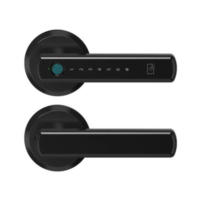 Set maner smart si broasca, negru