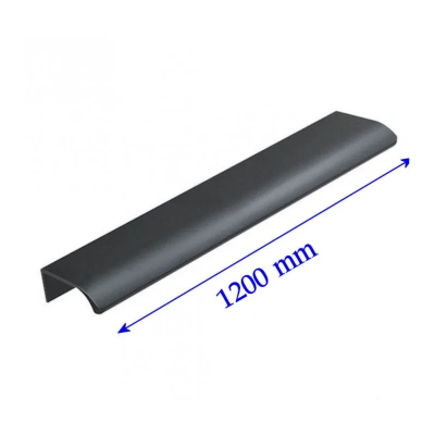 Maner profil 3996-1200mm, negru
