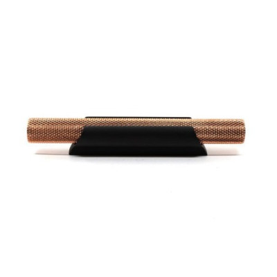 Maner Mira 120mm, negru+cupru lucios