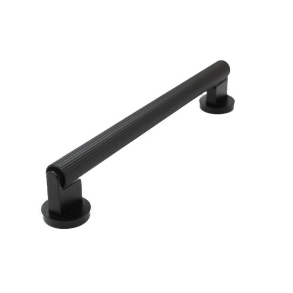 Maner West 160mm, negru mat