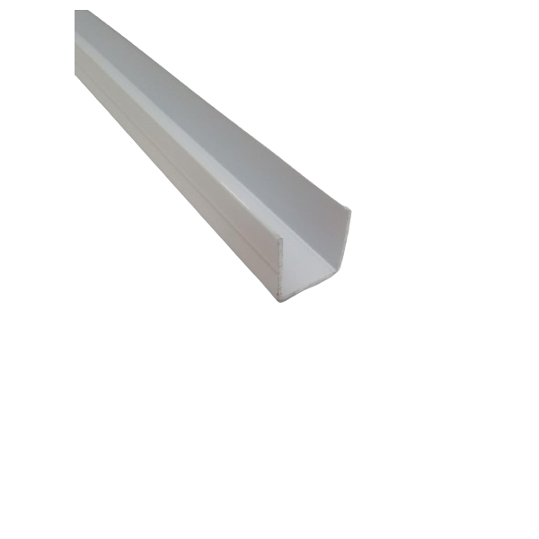 Profil maner U, 3ml, aluminiu