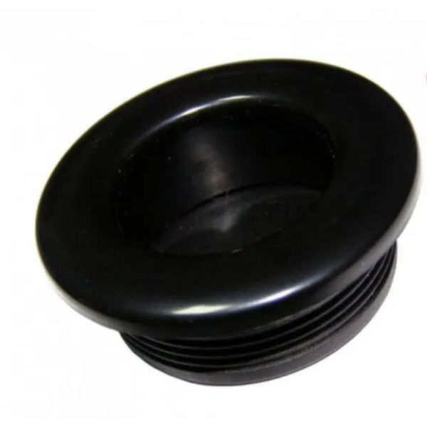 Maner rotund, negru, ingropat