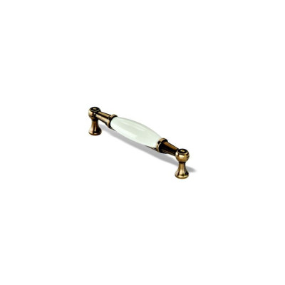 Maner bronz antic portelan bej, K240, 1699-107PF21ZN48