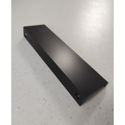 Maner aluminu Akasya, 128mm, negru mat