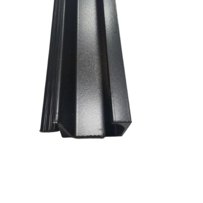 Profil maner aluminiu, Gola, 30341 3ml, negru G*